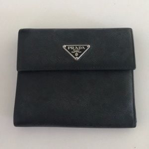 Vintage Prada Trifold Wallet